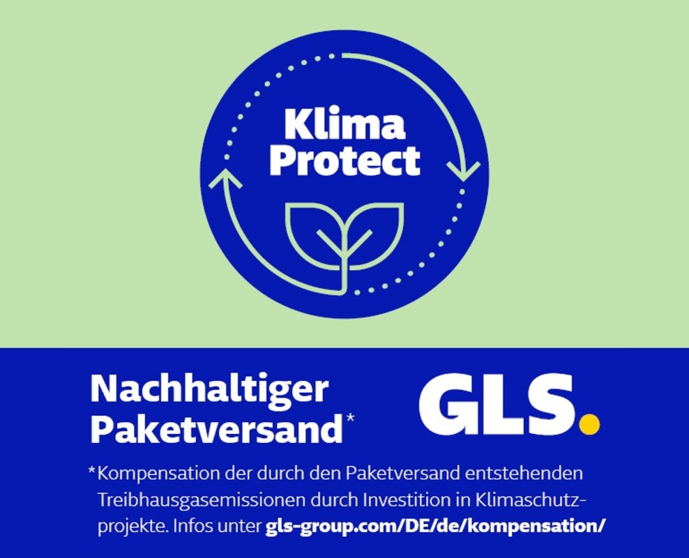 Klima Protect-Emblem von GLS